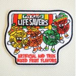 画像: ワッペン LIFE SAVERS ライフセーバーズ キャンディー