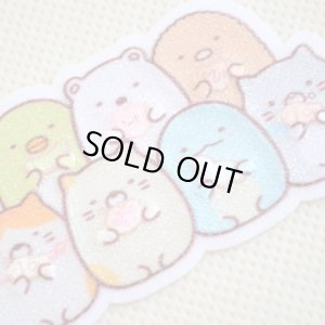 画像2: ワッペン すみっコぐらし ねこのきょうだいとおかし屋さん (2)