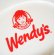 画像2: コインケース ウェンディーズ Wendy's ホワイト ラバー (2)