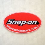 画像: ワッペン スナップオン Snap-on