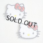 画像: ワッペン ハローキティ HELLO KITTY サンリオ 2枚組