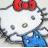 画像2: ワッペン ハローキティ HELLO KITTY サンリオ (2)