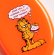 画像2: コインケース ガーフィールド GARFIELD オレンジ ラバー (2)