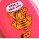 画像2: コインケース ガーフィールド GARFIELD ピンク ラバー (2)