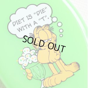 画像2: コインケース ガーフィールド GARFIELD グリーン ラバー (2)
