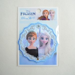 画像3: ワッペン アナと雪の女王2 ブルー ディズニー (3)