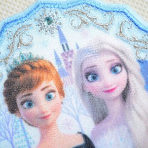画像2: ワッペン アナと雪の女王2 ブルー ディズニー (2)