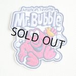 画像: ワッペン ミスターバブル Mr BUBBLE