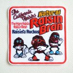 画像: ワッペン カリフォルニアレーズン California Raisins