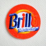 画像: ワッペン ブリロ Brillo ミニ