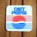 画像1: コースター DIET PEPSI ラバー (1)