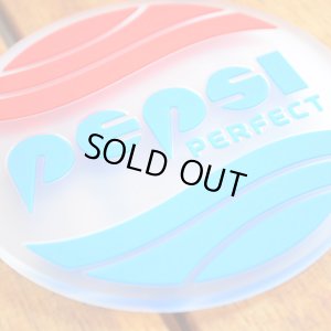 画像2: コースター PEPSI PERFECT ラバー (2)