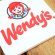 画像2: コースター ウェンディーズ Wendy's ラバー (2)