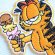 画像2: ワッペン ガーフィールド GARFIELD アイスクリーム (2)