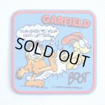 画像: ワッペン ガーフィールド GARFIELD BOOT