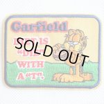 画像: ワッペン ガーフィールド GARFIELD ダイエット
