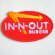 画像1: ワッペン インアンドアウトバーガー In-N-Out Burger ミニ (1)