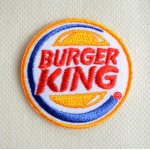 画像: ワッペン Burger King バーガーキング(S)