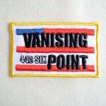 画像: ワッペン VANISING POINT