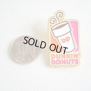 画像2: ピンバッジ ダンキンドーナツ Dunkin' Donuts アメリカン (2)