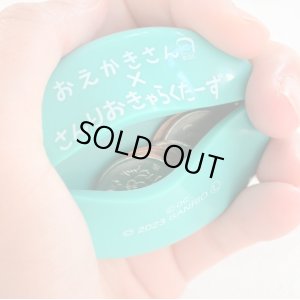 画像4: コインケース はんぎょどん おえかきさん サンリオ ラバー (4)