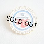 画像: ピンバッジ RC BOTTLE CAP アメリカン