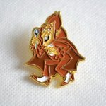 画像: ピンバッジ カウント チョキュラ COUNT CHOCULA アメリカン