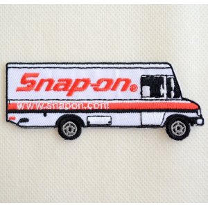 画像1: ワッペン スナップオン SNAP-ON トラック (1)