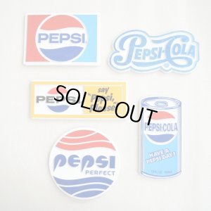 画像4: マグネット おもちゃ 磁石 ペプシ ロゴ2 PEPSI アメリカ (4)