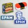 画像4: マグネット おもちゃ 磁石 スパム 缶 SPAM アメリカ (4)