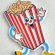 画像2: マグネット おもちゃ 磁石 POPCORN MAN アメリカ (2)