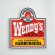 画像1: マグネット おもちゃ 磁石 ウェンディーズ ロゴ Wendy's OLD LOGO アメリカ (1)