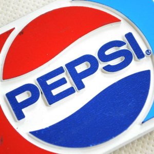 画像2: マグネット おもちゃ 磁石 ペプシ ロゴ PEPSI アメリカ (2)