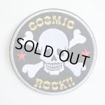 画像: ワッペン スカル COSMIC ROOK