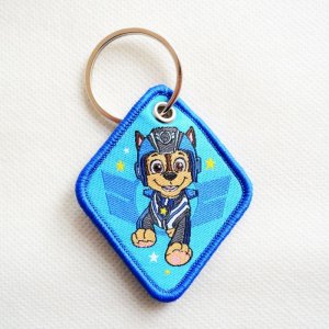 画像1: キーホルダー キーリング パウパトロール チェイス JET TO THE RESCUE (1)