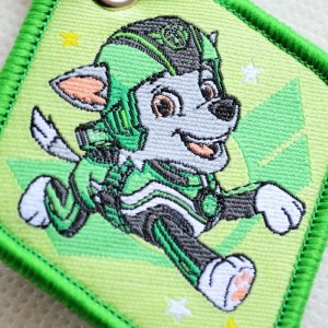 画像2: キーホルダー キーリング パウパトロール ロッキー JET TO THE RESCUE (2)