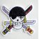 画像1: 刺繍シール ワンピース ONE PIECE ゾロ サガラ (1)