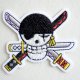 画像: 刺繍シール ワンピース ONE PIECE ゾロ サガラ
