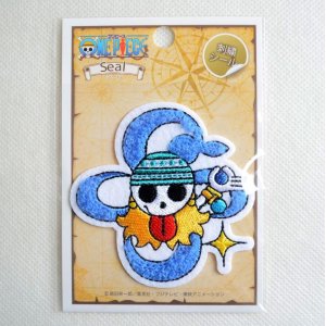 画像3: 刺繍シール ワンピース ONE PIECE ナミ サガラ (3)