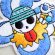 画像2: 刺繍シール ワンピース ONE PIECE ナミ サガラ (2)