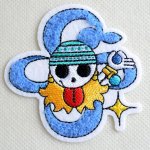 画像: 刺繍シール ワンピース ONE PIECE ナミ サガラ