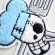 画像2: 刺繍シール ワンピース ONE PIECE サンジ サガラ (2)