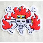 画像: 刺繍シール ワンピース ONE PIECE キッド サガラ