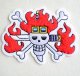 画像: 刺繍シール ワンピース ONE PIECE キッド サガラ