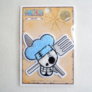 画像3: 刺繍シール ワンピース ONE PIECE サンジ サガラ (3)