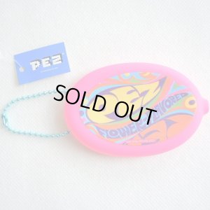 画像1: コインケース ペッツ PEZ ラバー ピンク (1)