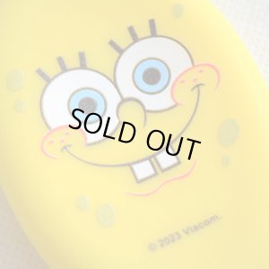 画像2: コインケース スポンジ ボブ Sponge Bob ラバー イエロー (2)