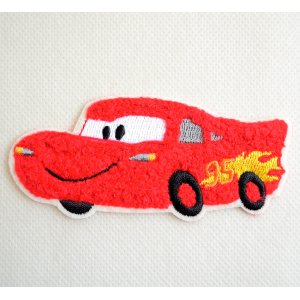 画像1: ワッペン カーズ Cars マックイーン サガラ ディズニー (1)