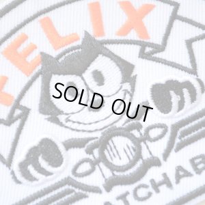 画像2: ワッペン フィリックスザキャット ヘッドライト UCC  Felix The Cat Head Light (2)