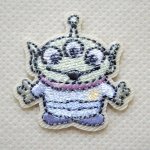 画像: ワッペン トイストーリー エイリアン ミニ